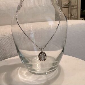 David Yurman Diamond Necklace - 17-18"